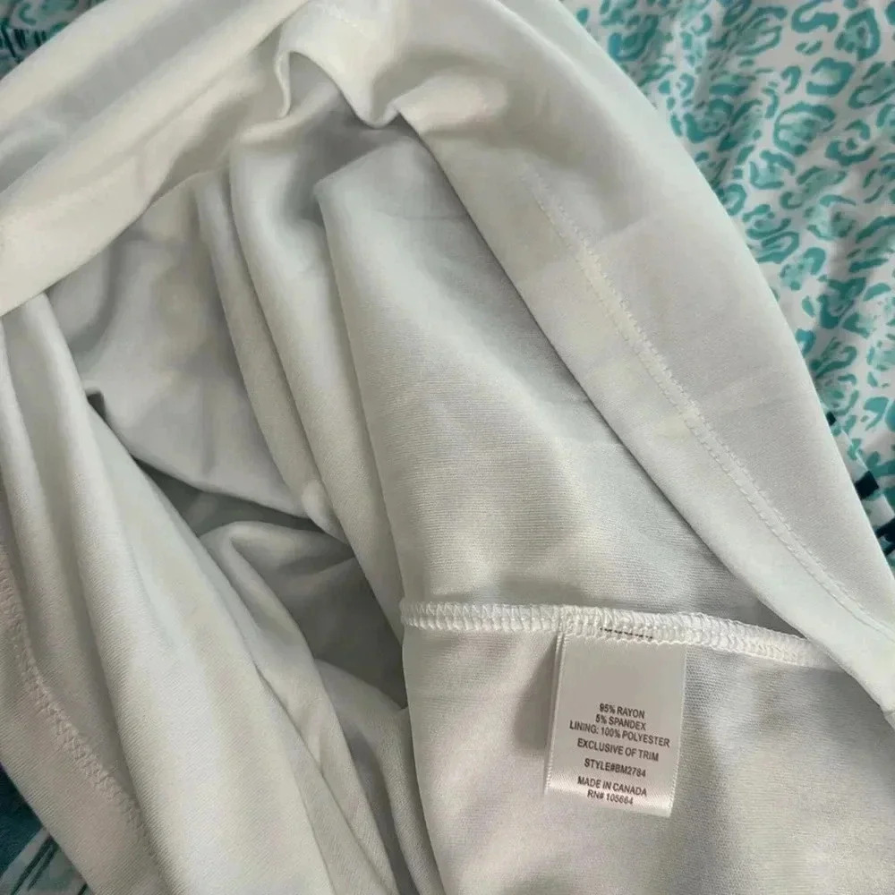 American Glamour Badgley Mischka Dress plus size 1X NWT - Picture 4 of 4